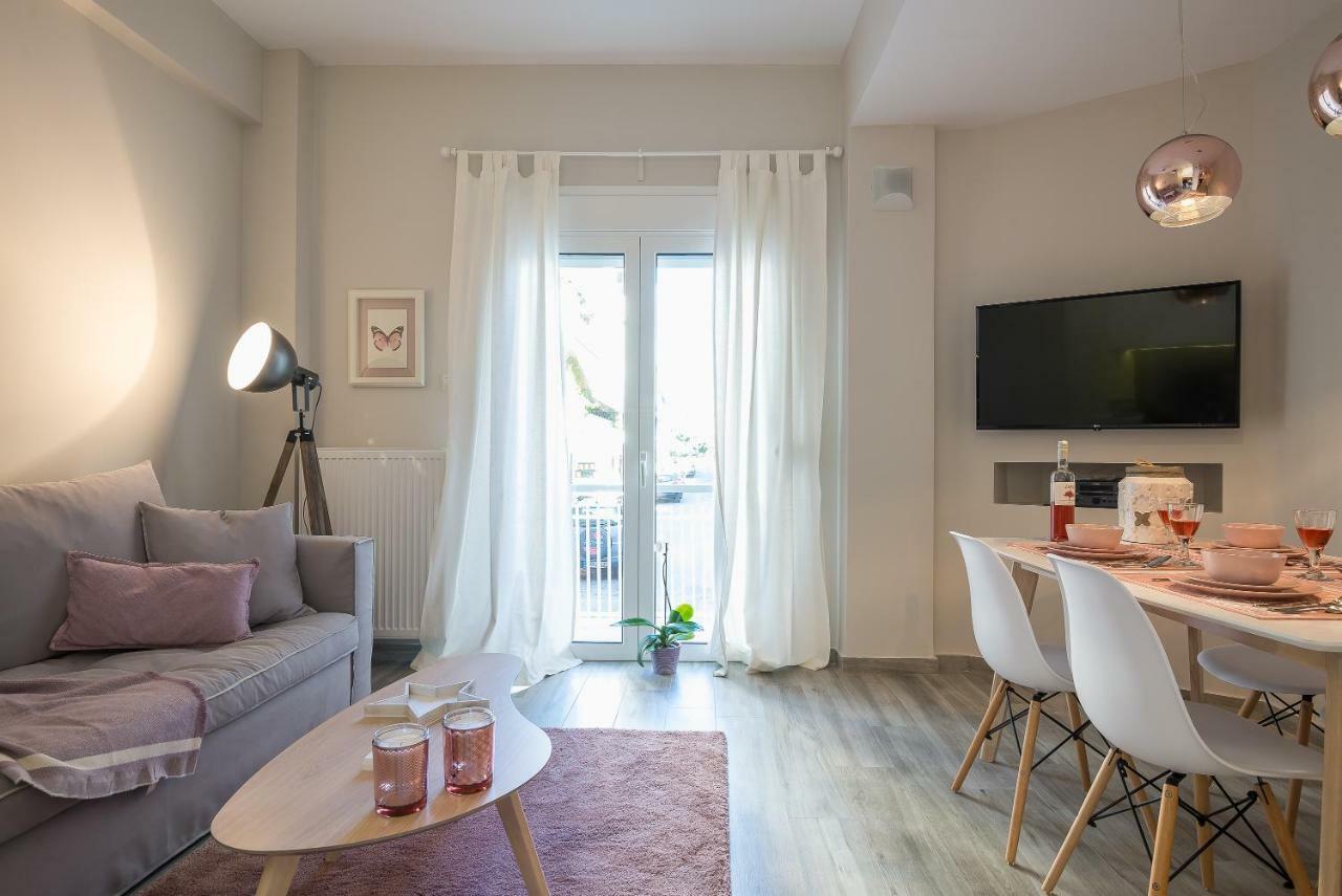 "Sunbow Earth"- Boutique New Apt In Dowtown Athen Exterior foto